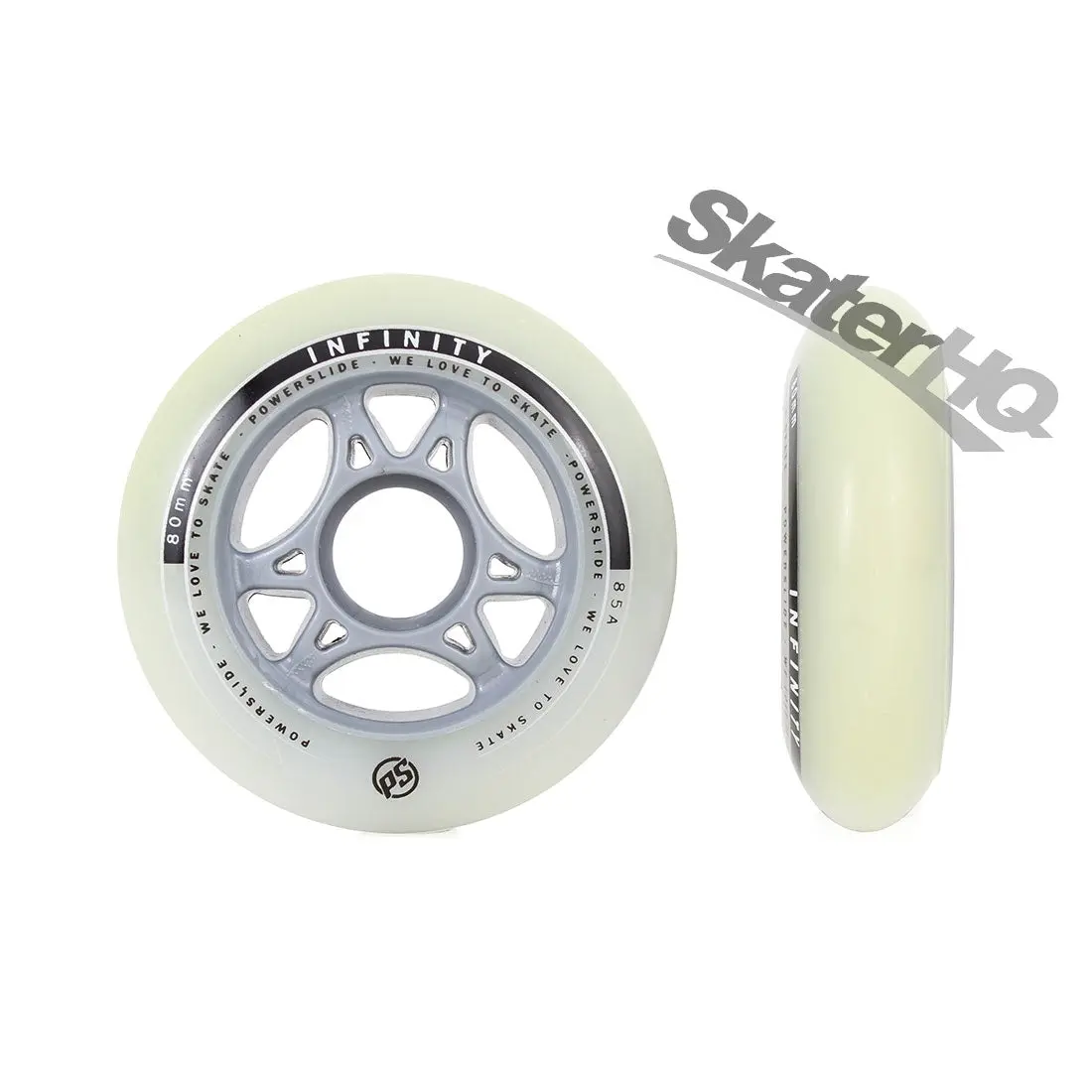 Powerslide Infinity 80Mm/85A 4Pk 1