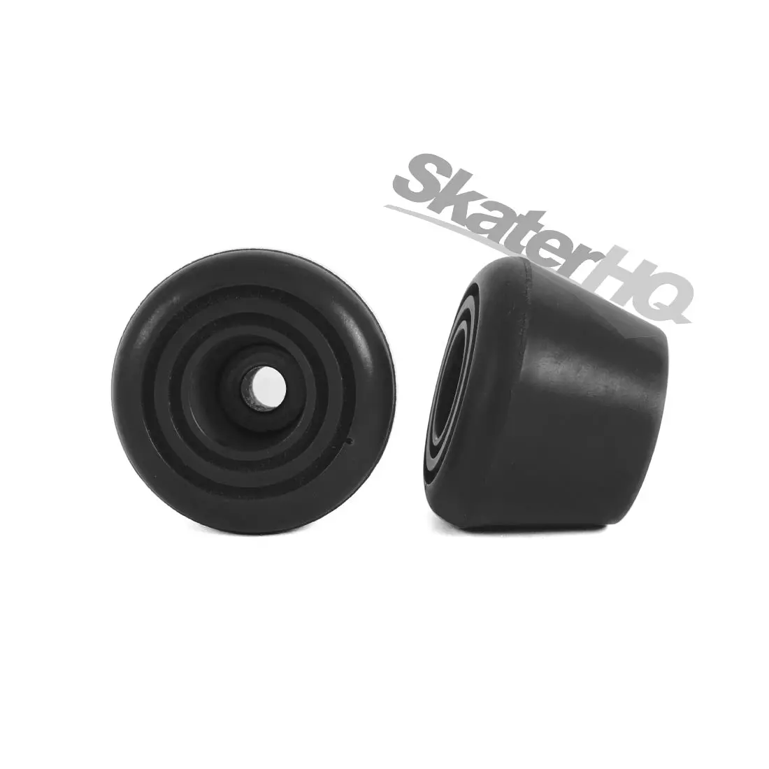 Roller Skate High Bell Stoppers - Black 1
