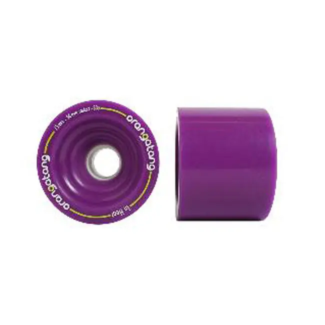 Orangatang In Heat 75Mm/83A - Purple 1