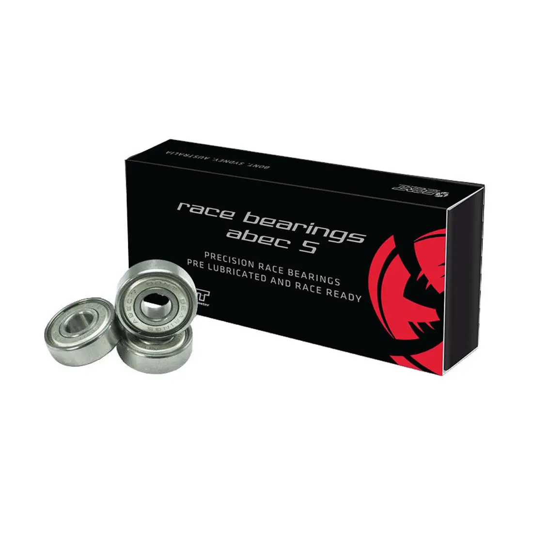 Bont Abec 5 Race Bearings 16Pk 1