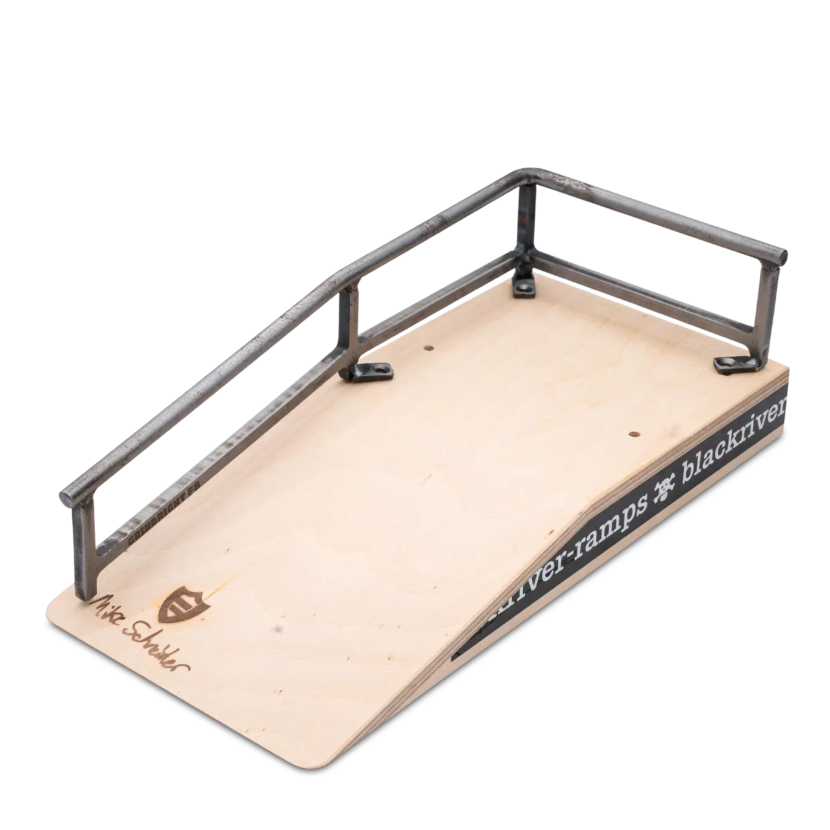 Grind Right Fingerboard Rail - V1 Br Loading Dock Rail 1