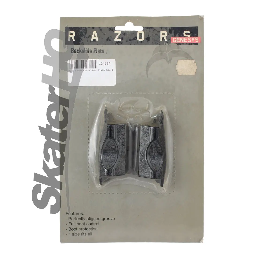 Razors Gen Backslide Plate - Black 1