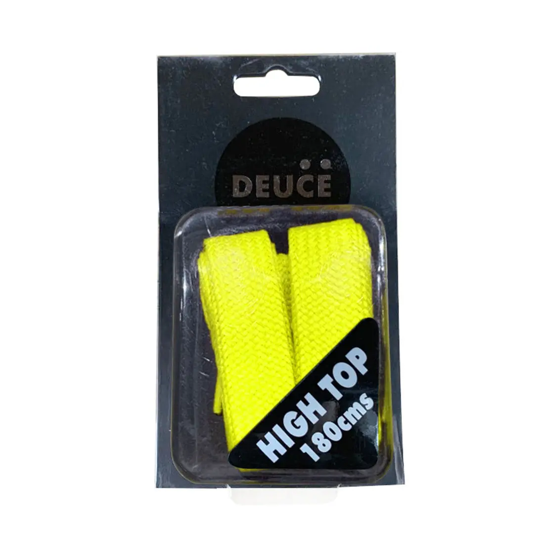 Deuce Ht Wide Laces - Neon Yellow 1