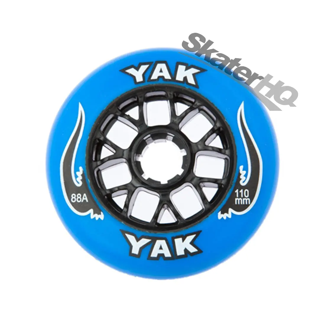Yak Pro 110Mm/88A Wheel - Blue/Black 1