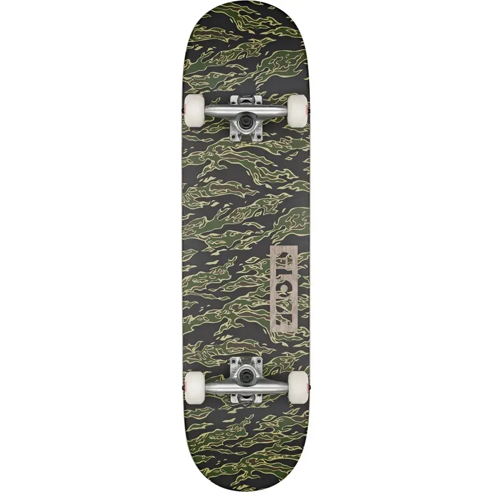 Globe Goodstock Tiger Camo 8.25 Complete Skateboard 1