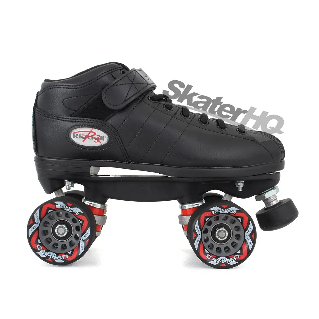 Riedell R3 Derby Cayman - Black 1