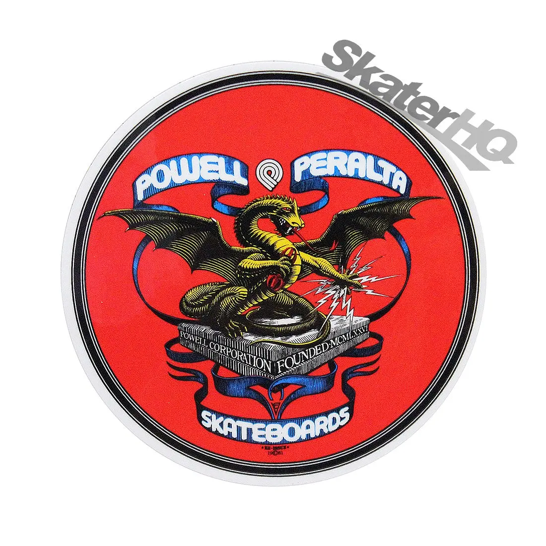 Powell Peralta Banner Dragon Sticker 1