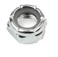 Truck Axle Nuts Silver 1