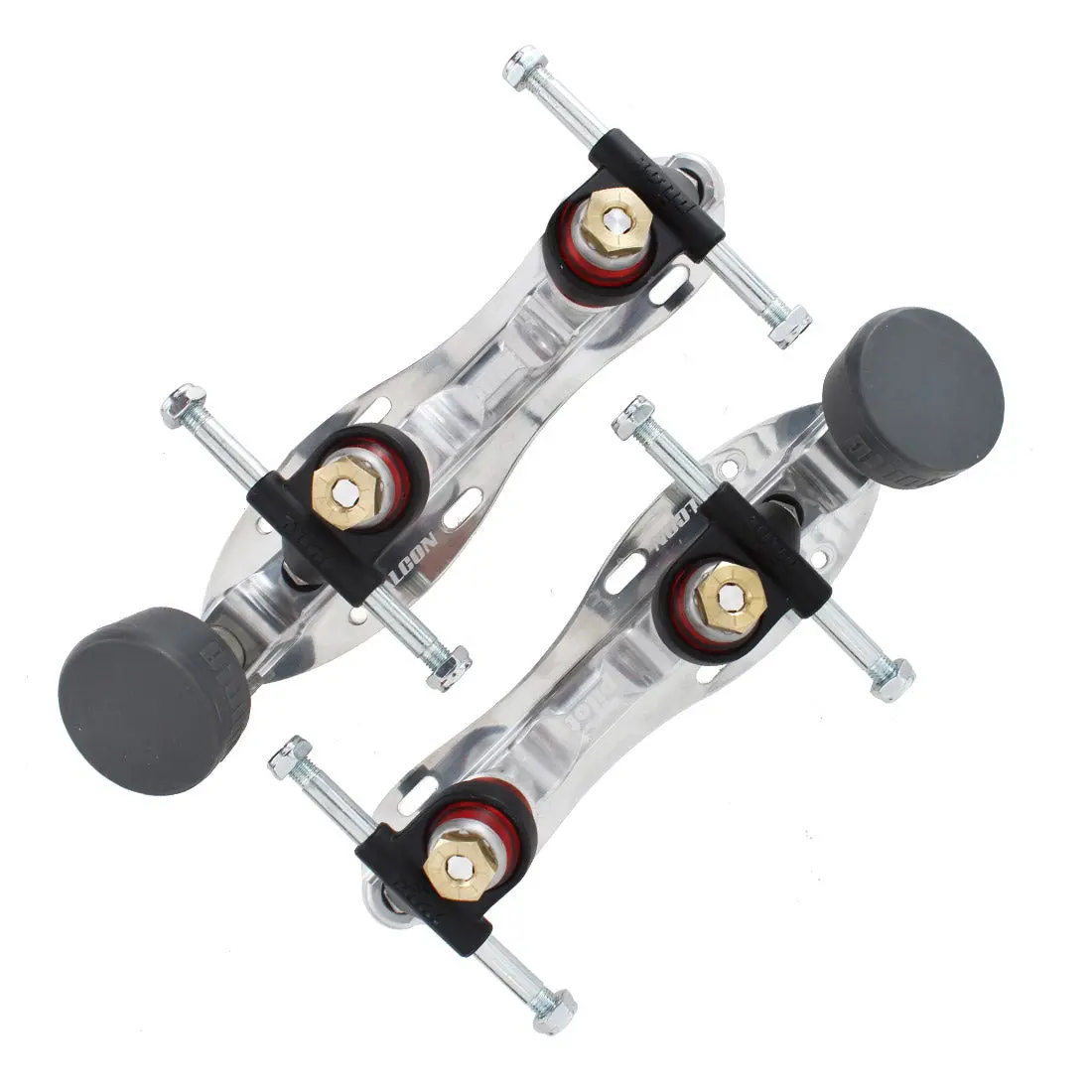 Pilot F-16 Falcon Plus Plates - Silver 1