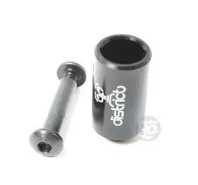 District St Pegs 2Pk - Black 1