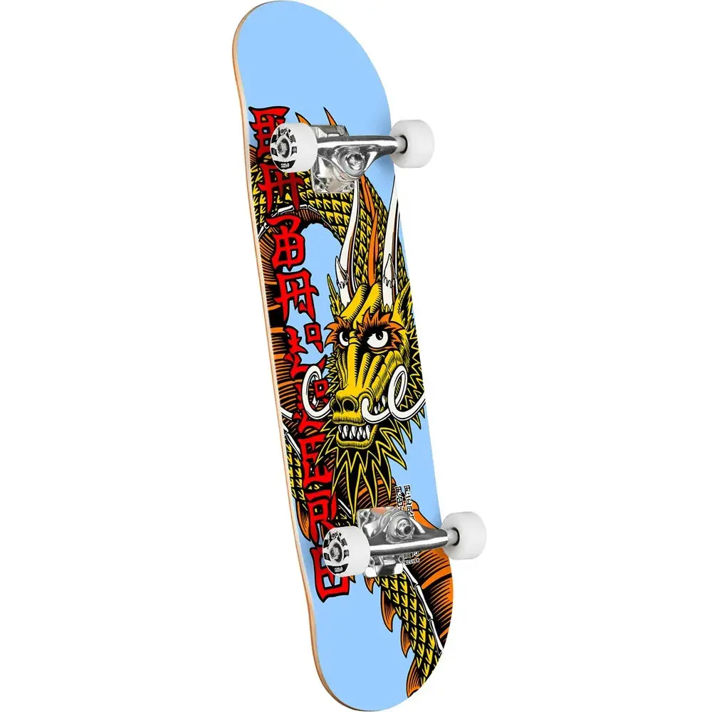 Powell Peralta Cab Ban This Blue 7.5" X 28.65" Complete Skateboard 1