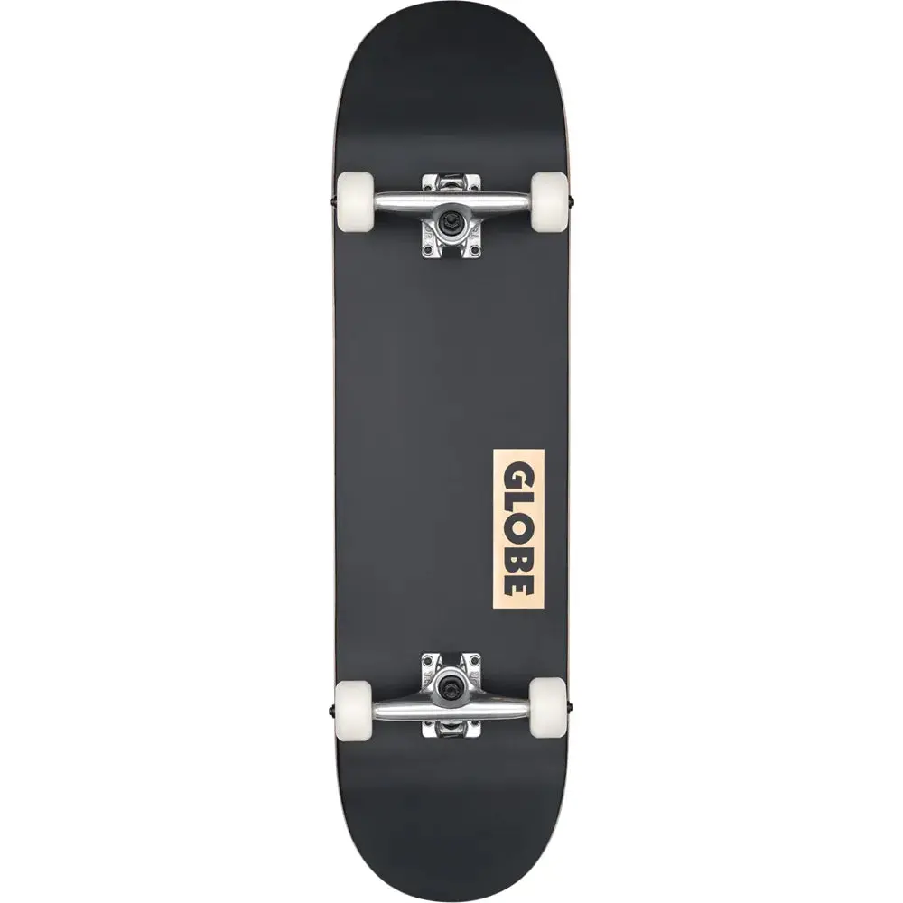 Globe Goodstock Black 8.375 Complete Skateboard 1