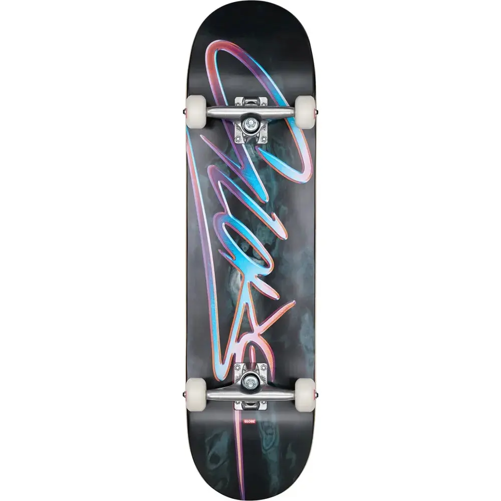 Globe G0 Unfussed Technotrap 8.25 Complete Skateboard 1