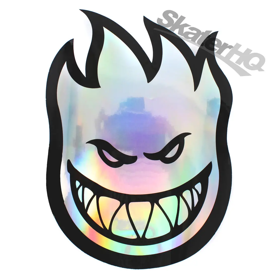 Spitfire Bighead Fill Sticker Xl - Prism/Black 1