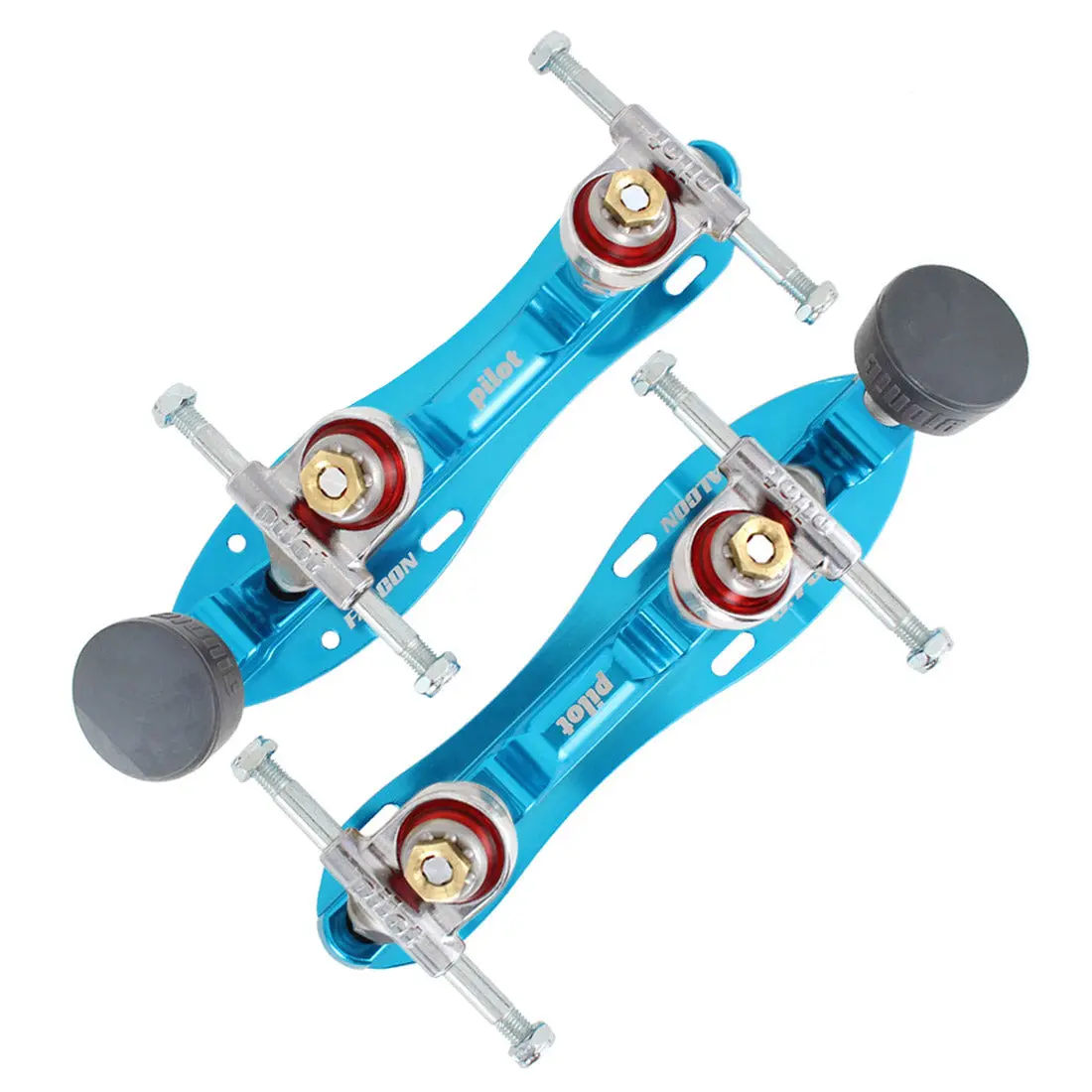 Pilot F-16 Falcon Plates - Turquoise 1