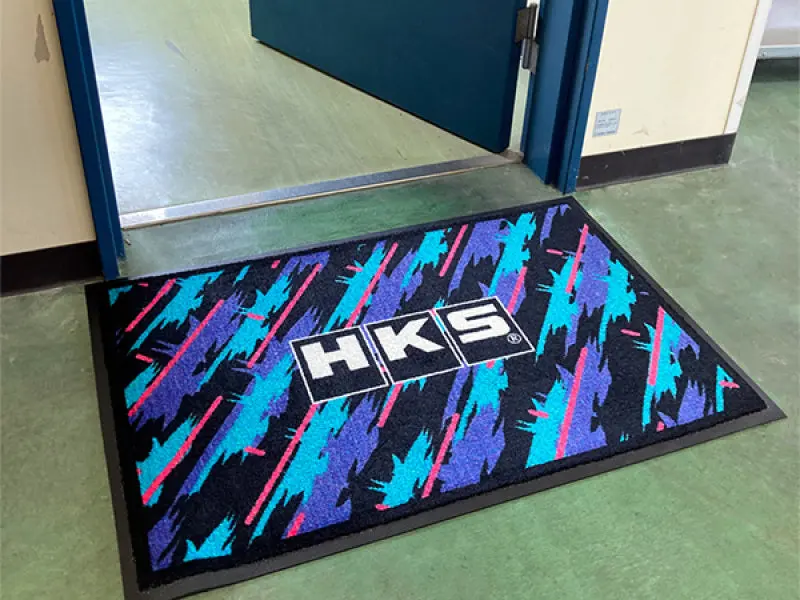 Hks Door Mat - Oil Color 1