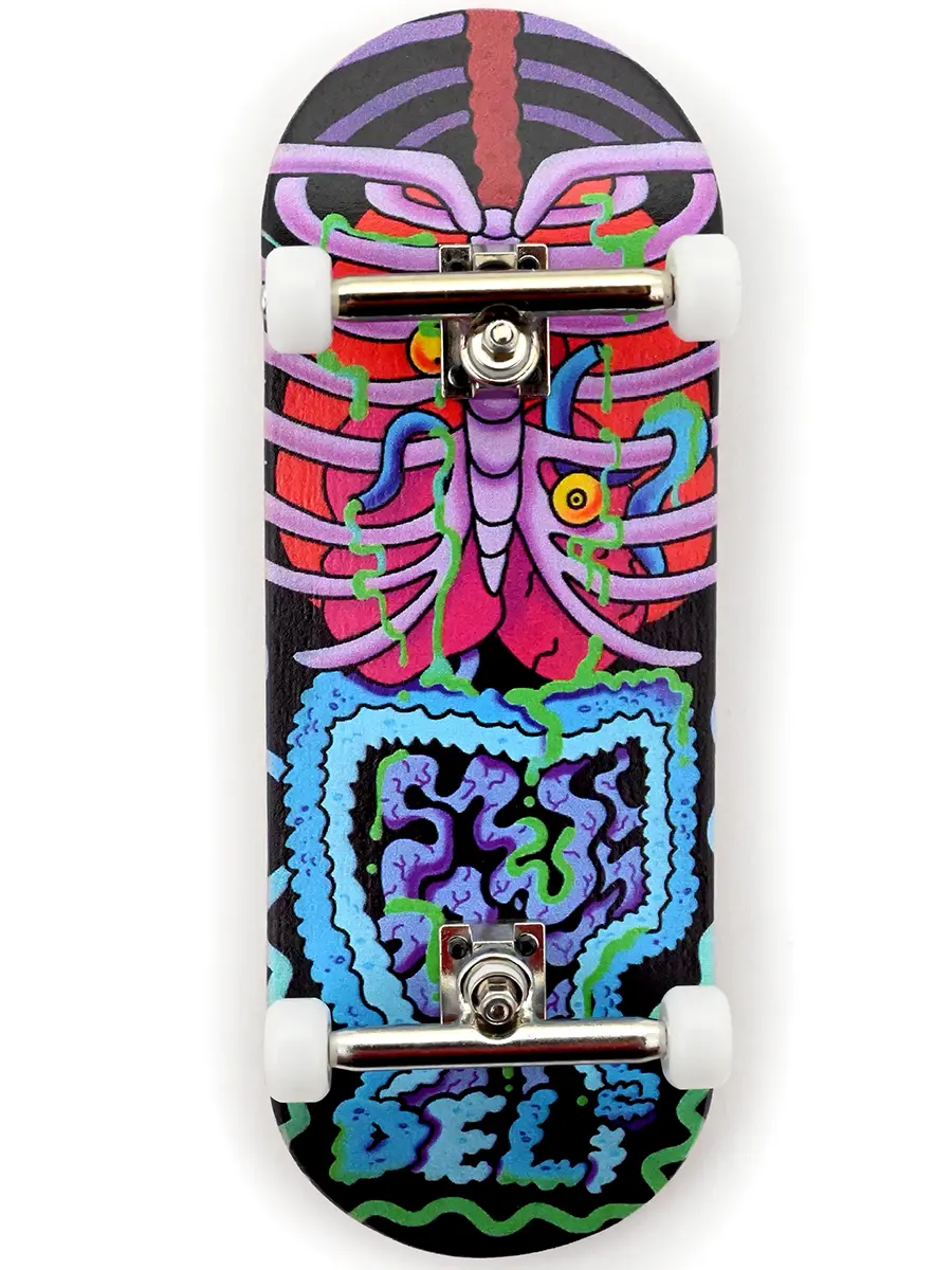 Delidecks Fingerboard Sesh Complete - Gutz 1