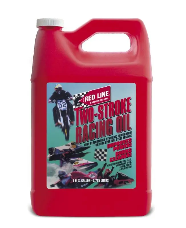 Red Line Two-Stroke Racing Oil - Gallon 1