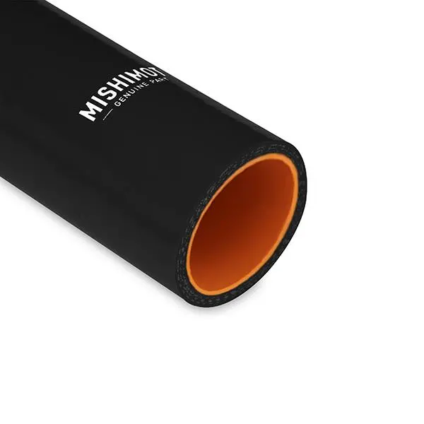 Mishimoto 15+ Ford Mustang Gt Black Silicone Upper Radiator Hose 1