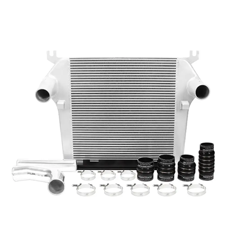 Mishimoto 10-12 Dodge 6.7L Cummins Intercooler Kit (Silver) 1