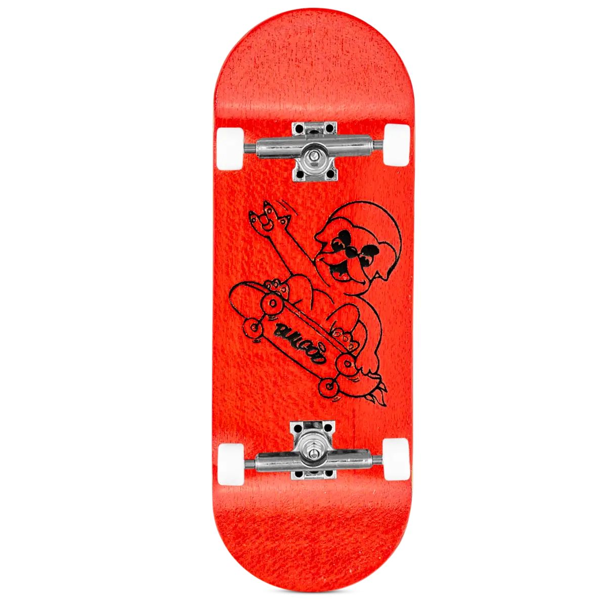 Bullgod Pro Fingerboard Complete - Shredder 1