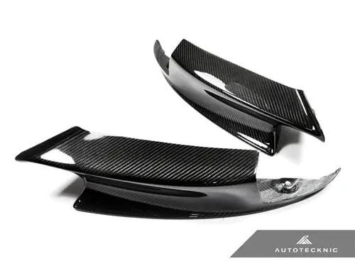 Autotecknic Dry Carbon Fiber Performante Aero Splitters - E90 / E92 / E93 M3 2