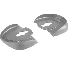 Remz Heel Plates Grey Size 3 1