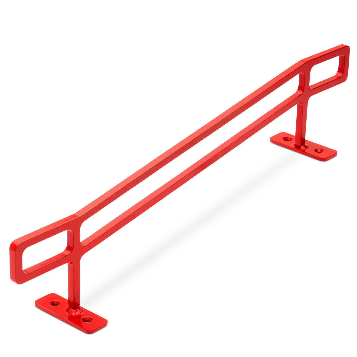Grind Right Fingerboard Rail - Square 5 Stair Kink Rail 1