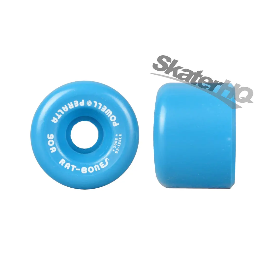Powell Peralta Rat Bones 60Mm 90A Reissue 4Pk - Blue 1