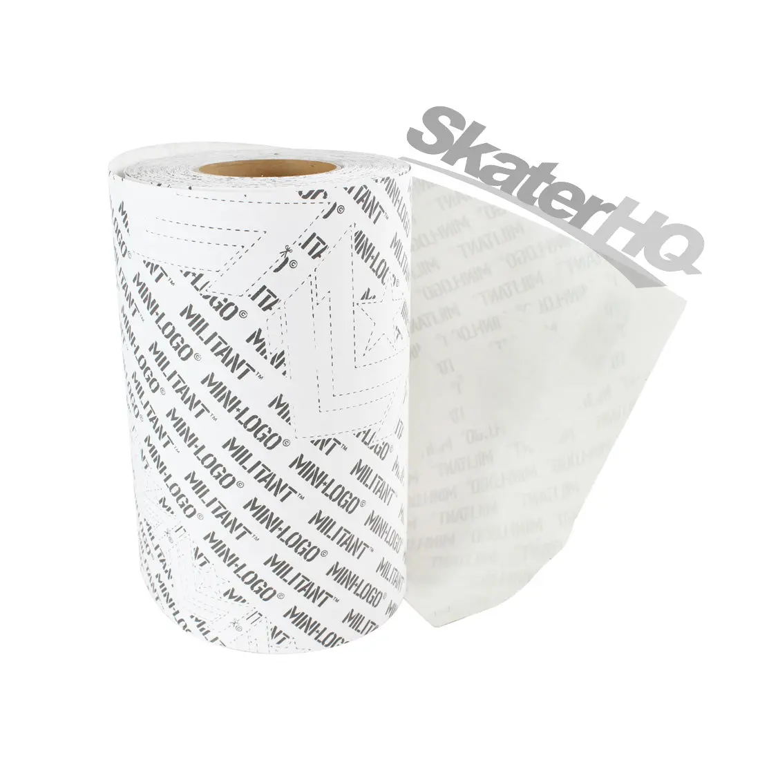 Mini Logo 10.5 Inch Grip Roll - Clear 1
