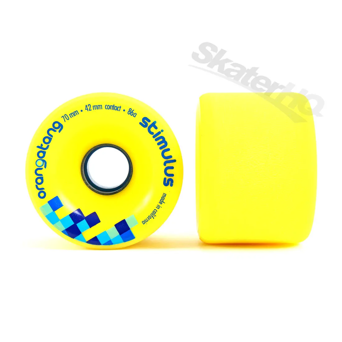 Orangatang Stimulus Yellow 70Mm/86A X4 1