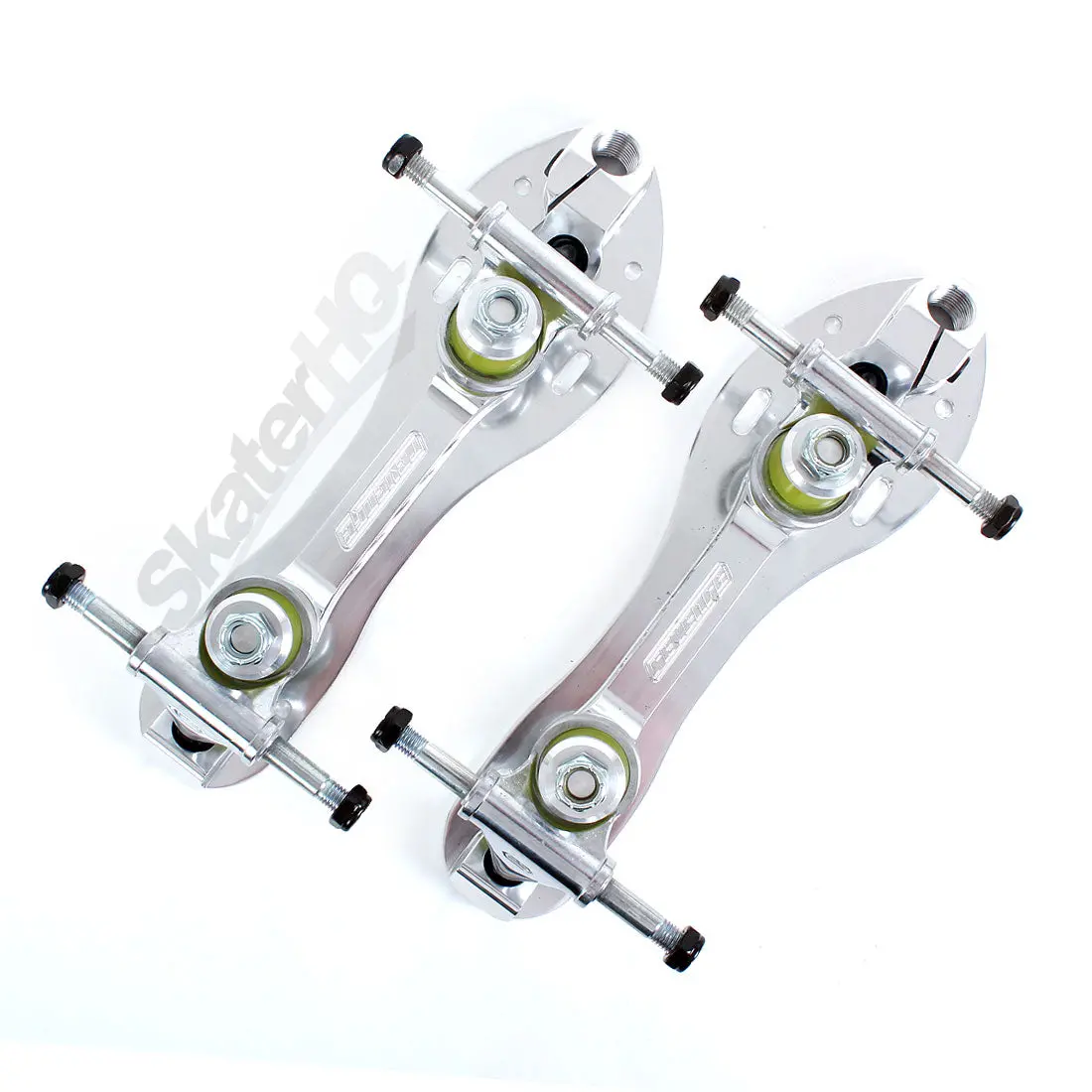 Powerdyne Revenge Plate - Silver 1