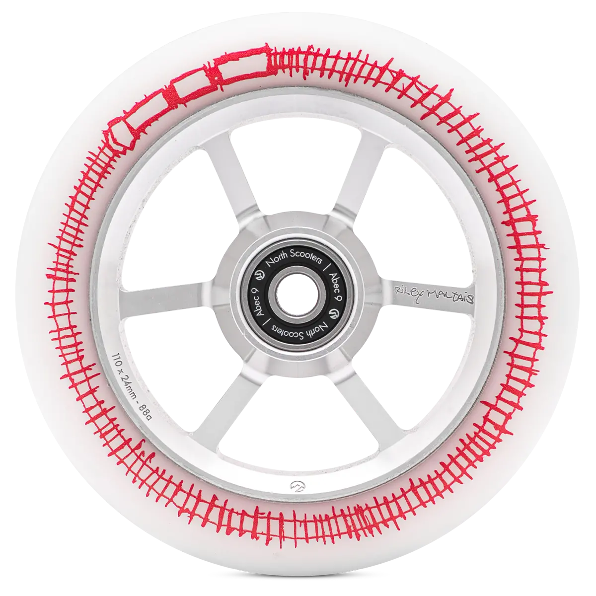 North Riley Maltais Signature Wheels 1