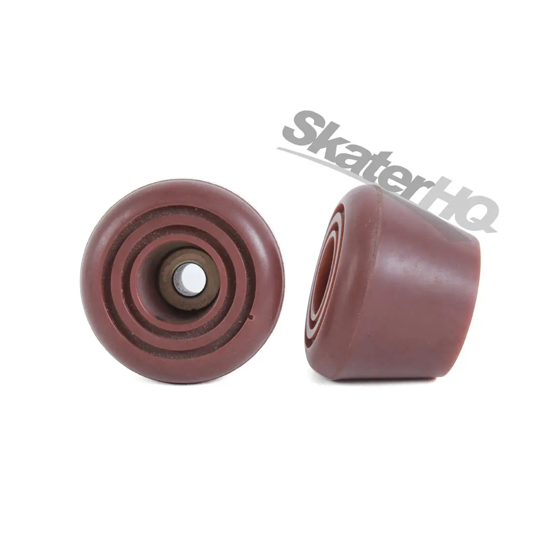 Roller Skate High Bell Stoppers - Brown 1