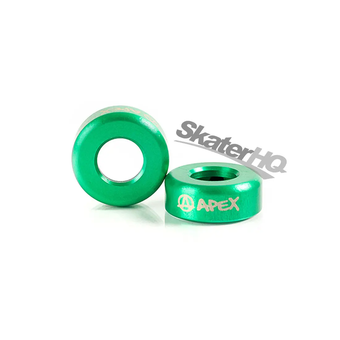Apex Pro Bar Ends - Green 1