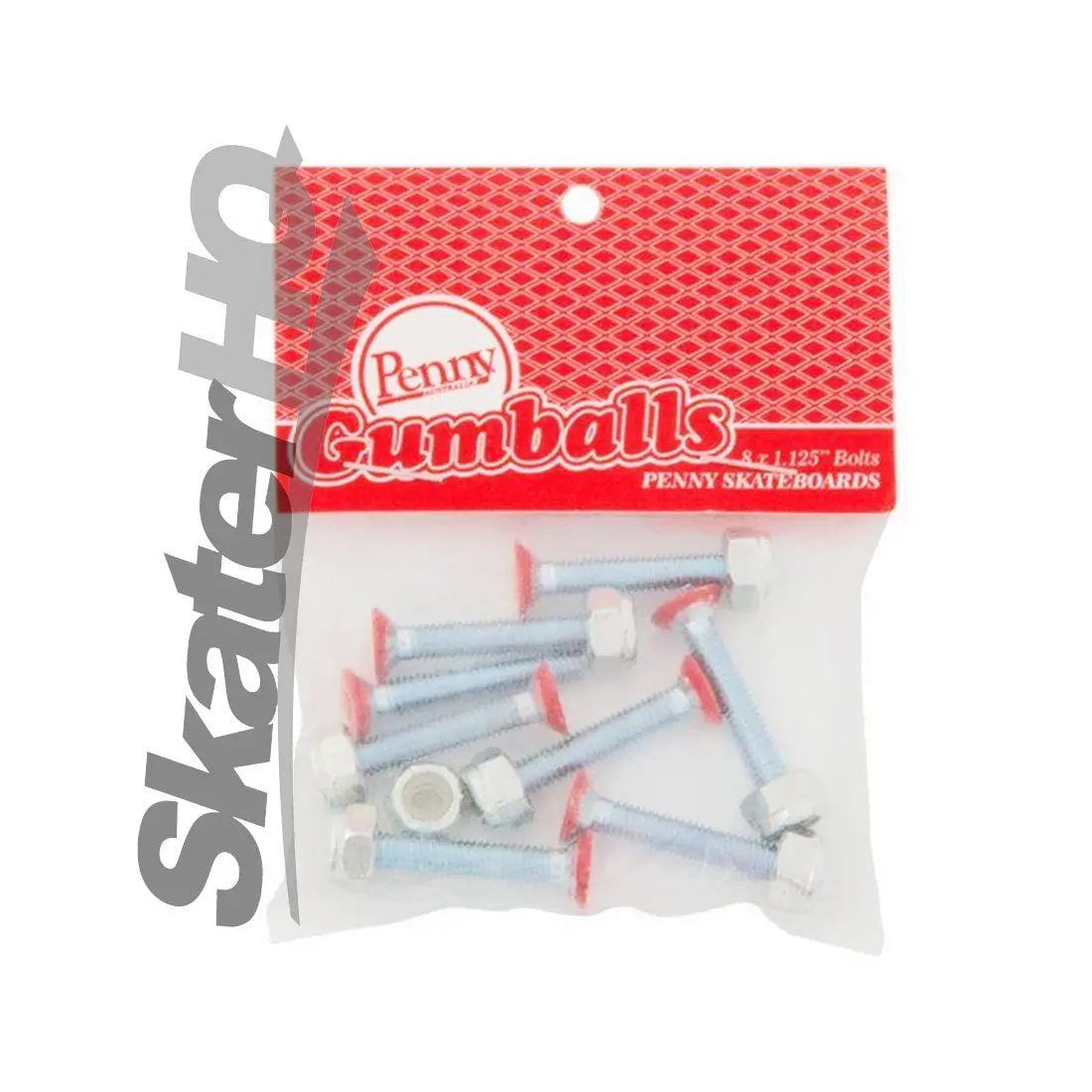 Penny Gumball 1.125 Bolts - Red 1