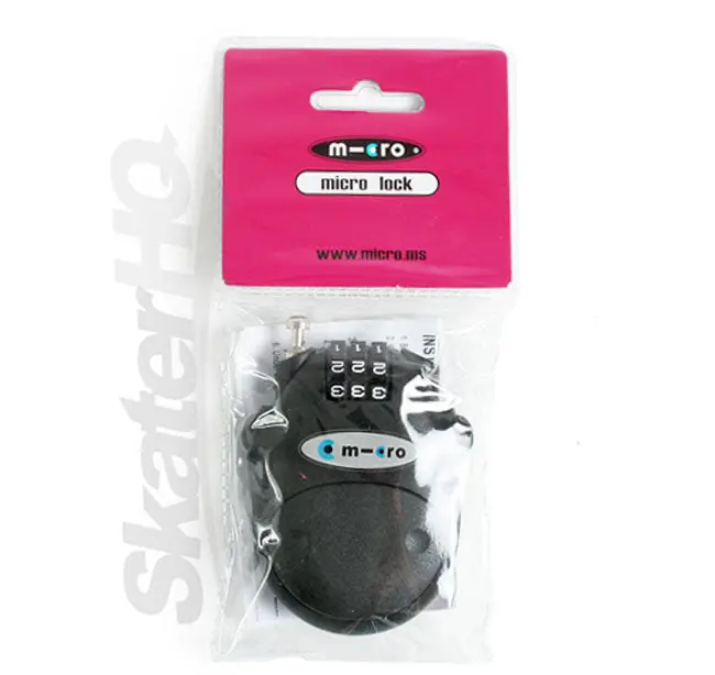 Micro Scooter Cable Lock - Blk 1