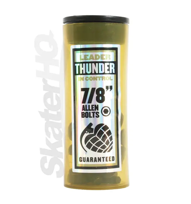 Thunder 7/8Inch Allen Bolt Hardware 1