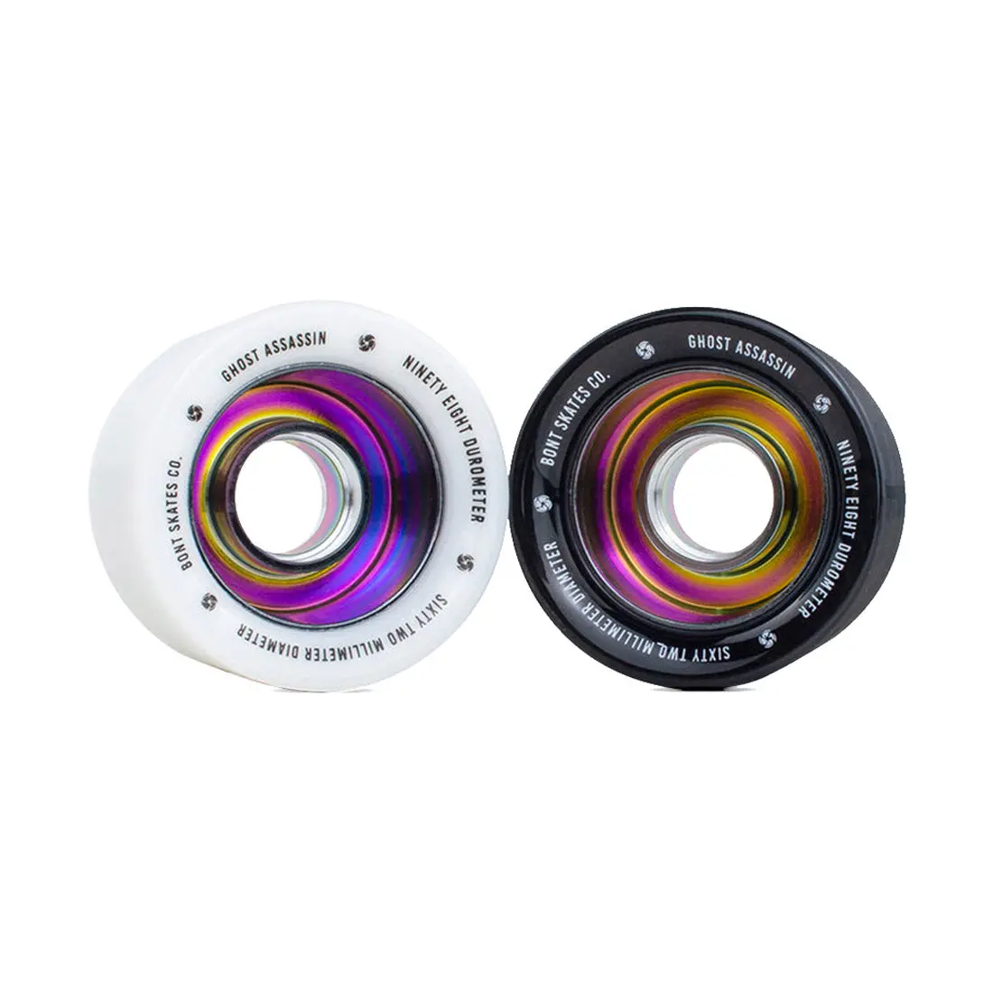 Bont Ghost Assassin Wheels 60X42mm 98A 4Pk 1