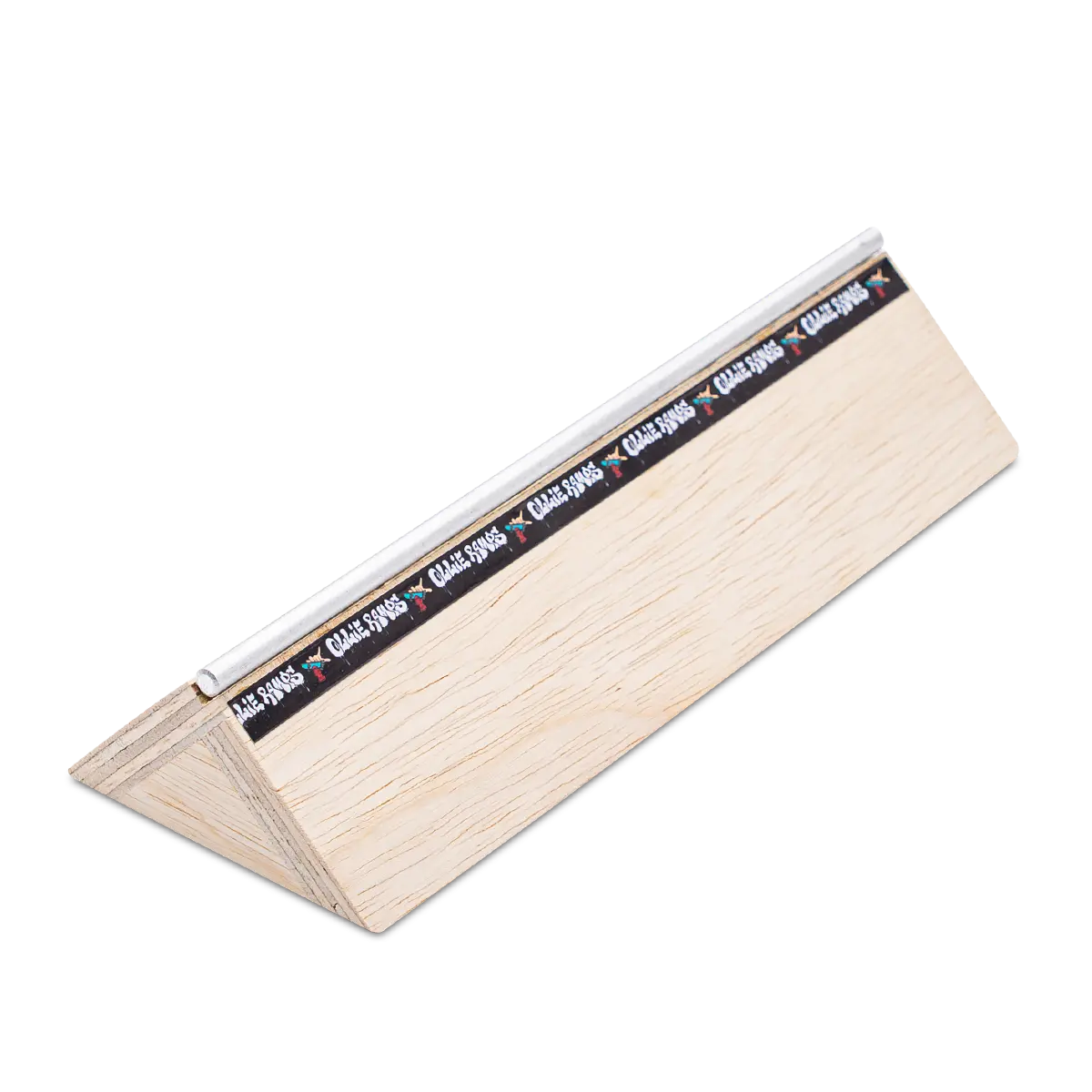 Ollie Fingerboard Ramp - Triangle Box 1