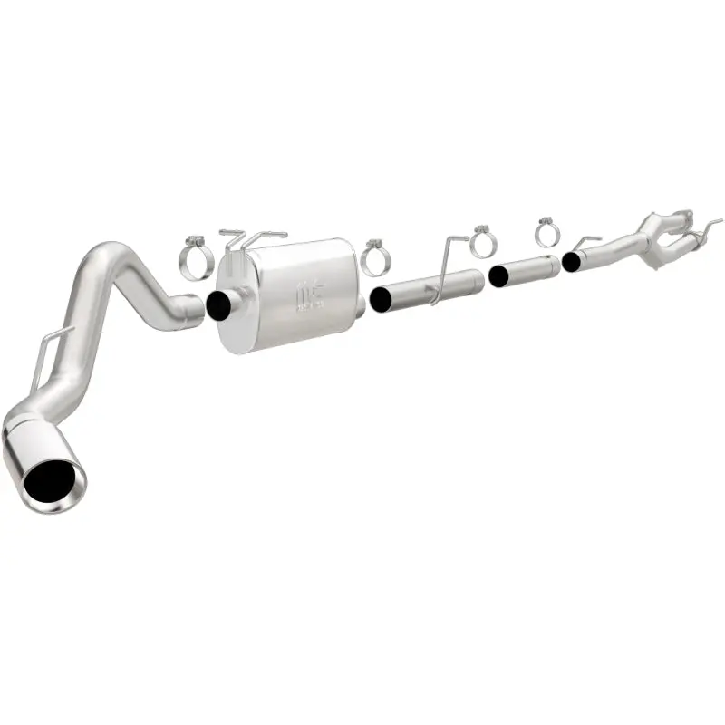Magnaflow Sys C/B 11-15 Ford Super Duty F250 6.2L Ec Cc, Ss 3.5In Single Rear Pass Side Ext 5In Tip 1