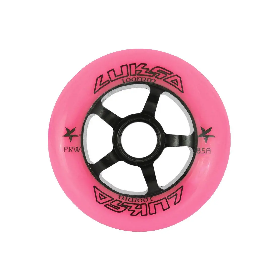 Luksa Lite 5 Spoke 100Mm/85A Prw - Pink 1