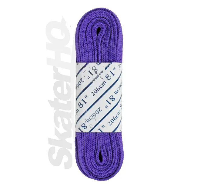 Sure-Grip 81 Skate Lace Purple 1