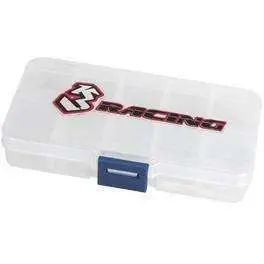 3Racing 10 Compartments Plastic Tool Box 13 X 7 X 2.5Cm 1