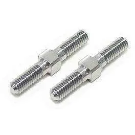 3Racing 64 Titanium Turnbuckle - 3X21mm (2 Pcs) 1