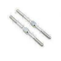 3X42mm Aluminum Turnbuckle (2) 1