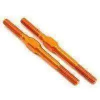 3X42mm Aluminum Turnbuckle (Orange) (2) 1