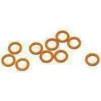 5.3X7.8X0.5Mm Aluminum Shim (Orange) (10) 1