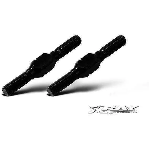Alu Adj. Turnbuckle L/R 26 Mm - Swiss 7075 T6 (2) 1