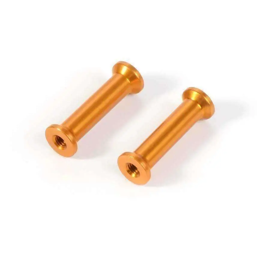 Alu Antenna Holder Mount 21.0Mm (2) Orange 1